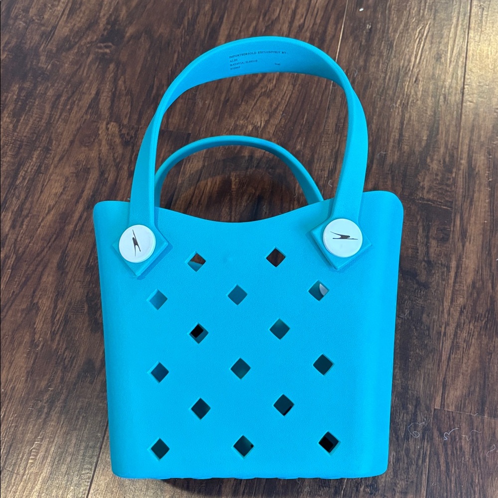 Stylish Turquoise MiniTote Bag